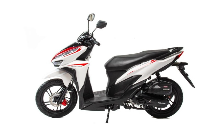 Скутер MOTOLAND (МОТОЛЕНД) VR 150 (WY150) в Сергиевом Посаде