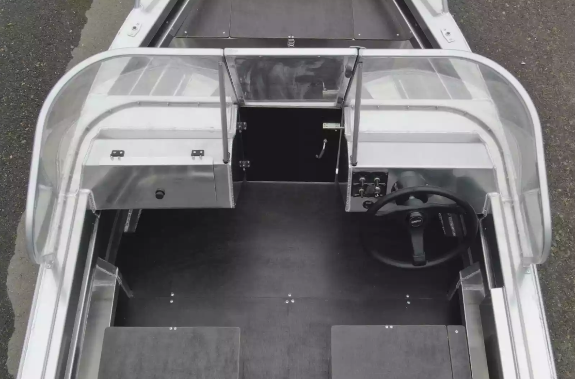 Алюминиевый катер Neman-400 DC в Сергиевом Посаде