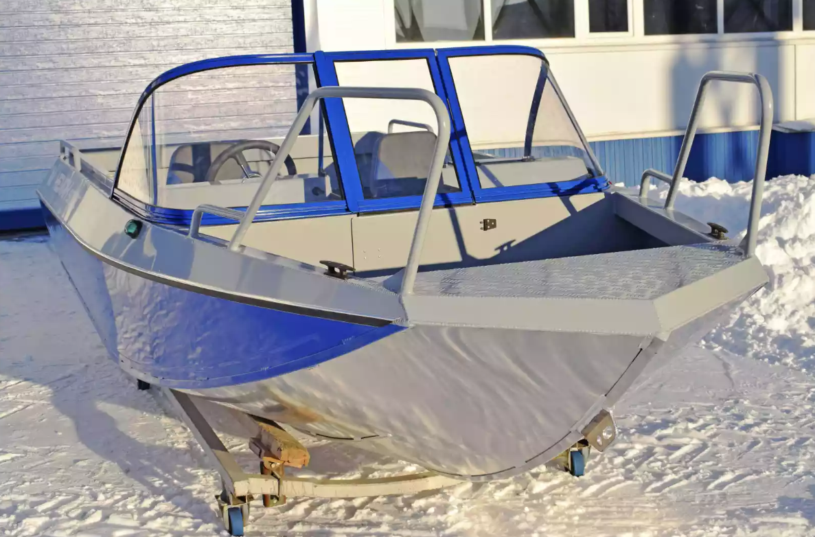 Алюминиевый катер Неман-500 DC в Сергиевом Посаде