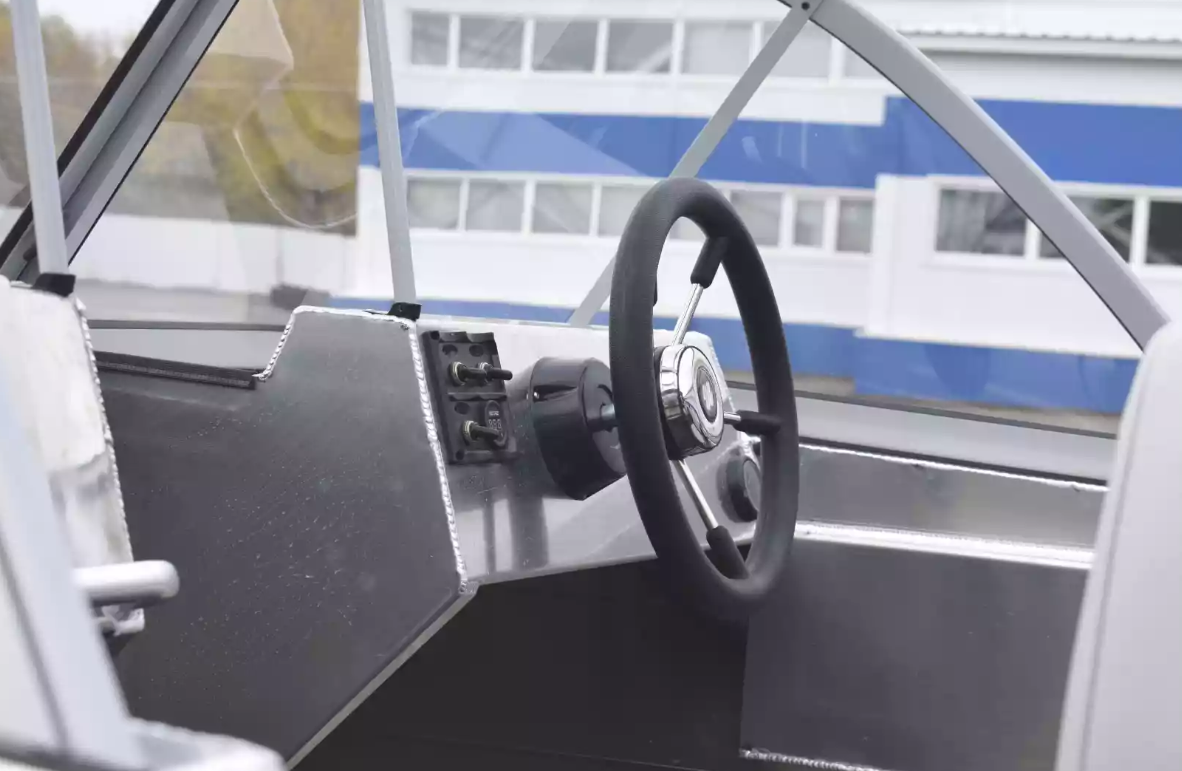 Алюминиевый катер Неман-450 DC NEW без покраски в Сергиевом Посаде