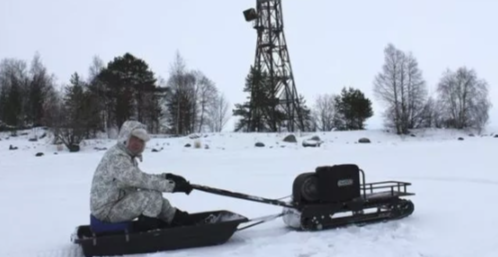 Мотобуксировщик ОНЕГО 380 МИНИ 6.5 л.с. в Сергиевом Посаде