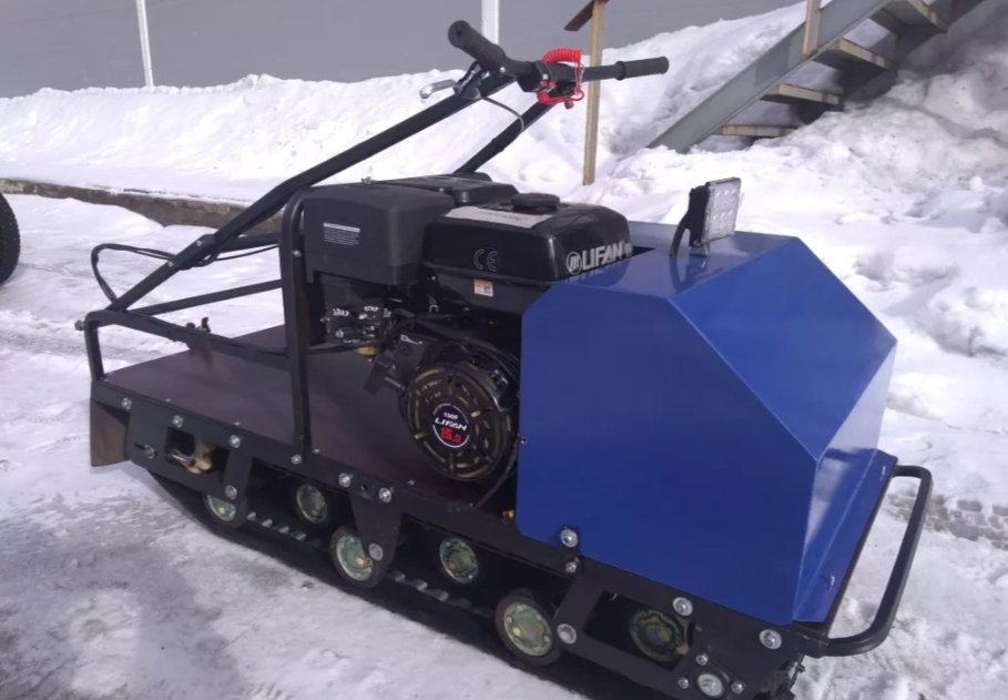 Мотобуксировщик AhtaR ЗИМА с реверсом (задний ход) в Сергиевом Посаде