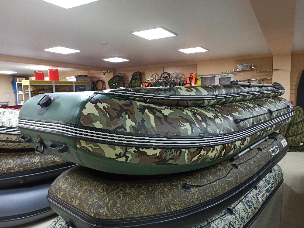 Лодка MISHIMO FAMILY LITE DF 430 в Сергиевом Посаде