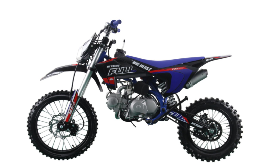 Питбайк FullCrew Big Beast 150cc 17\14 (механ., эл.стартер) в Сергиевом Посаде