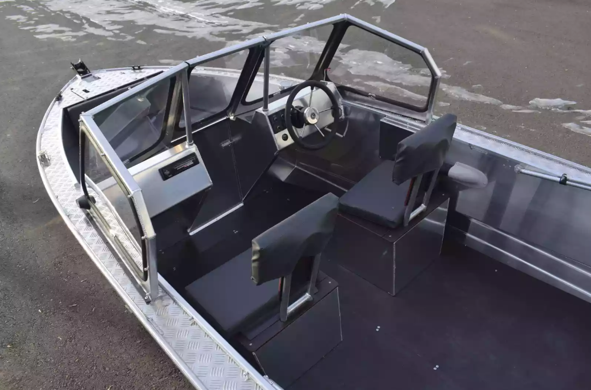 Алюминиевый катер Wyatboat-490 DCM Pro в Сергиевом Посаде