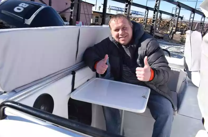 Комбинированный катер Neman-500 с каютой в Сергиевом Посаде