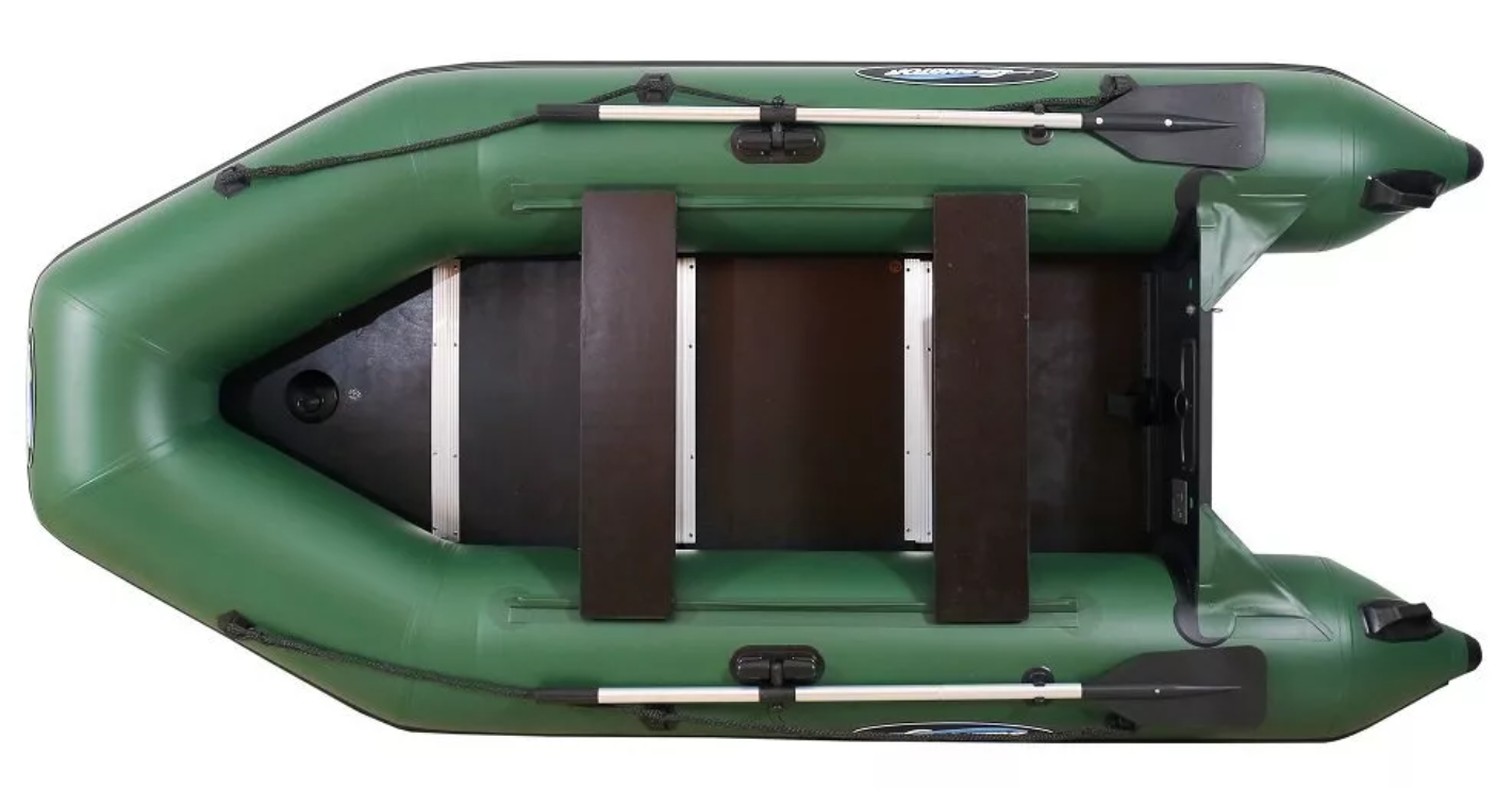 МОТОРНО-ГРЕБНАЯ ЛОДКА ПВХ GLADIATOR A 280 ТК С ФАНЕРНЫМ ДНОМ в Сергиевом Посаде