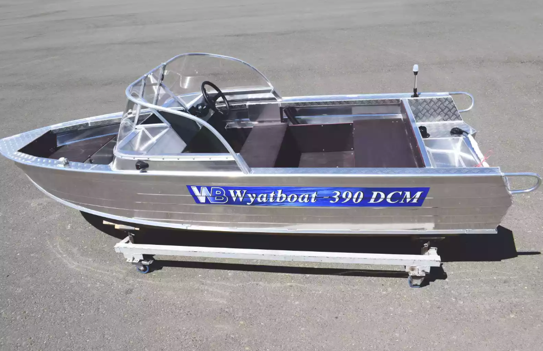 Алюминиевая лодка Wyatboat-390 DCM в Сергиевом Посаде