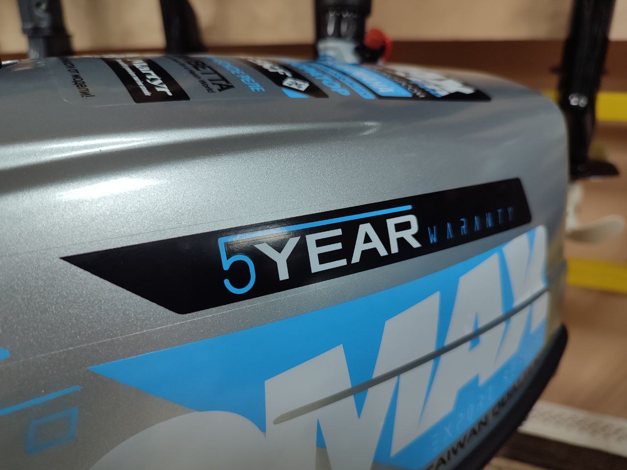 Лодочный мотор PROMAX SP6.2FHS (внешний бак 12 л) в Сергиевом Посаде