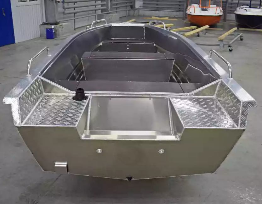 Алюминиевая лодка  Wyatboat-430 Р в Сергиевом Посаде