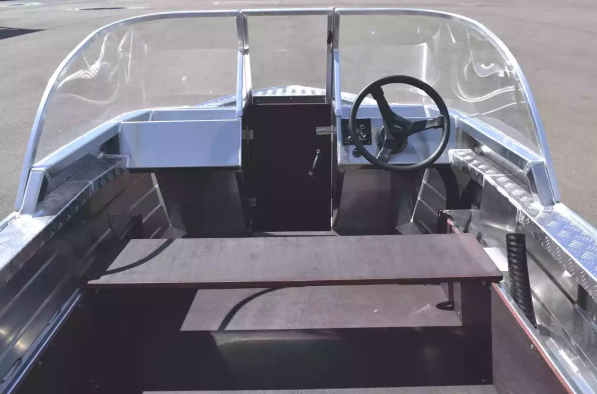 Алюминиевый катер Wyatboat-390 DCM в Сергиевом Посаде Алюминиевый катер Wyatboat-390 DCM в Сергиевом Посаде