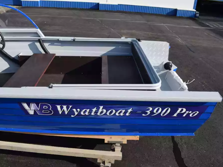 Алюминиевый катер Wyatboat-390 Pro в Сергиевом Посаде