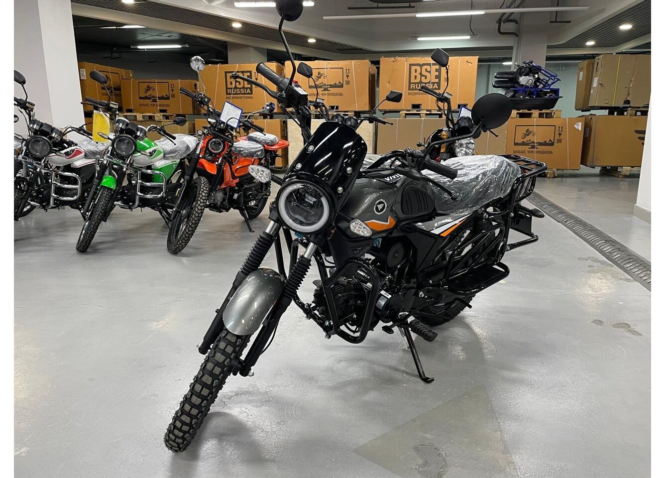 Мопед VMC NOVA 49сс (125сс) Led Full, дисковый тормоз, RKB RATO с баланс. валом, сигнализация в Сергиевом Посаде