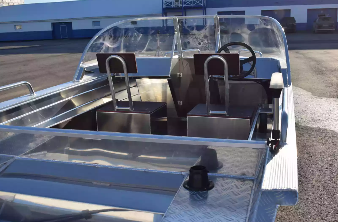 Алюминиевый катер Wyatboat-460 DCM NEW в Сергиевом Посаде