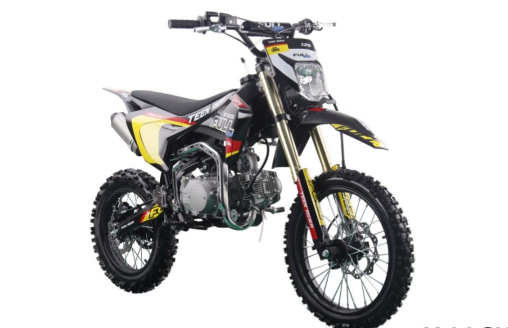 Питбайк FullCrew Teen Rider 125cc 17\14 (механ., эл.стартер) в Сергиевом Посаде