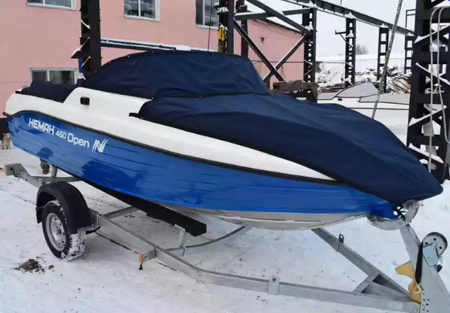 Комбинированный катер Neman-450 Open в Сергиевом Посаде