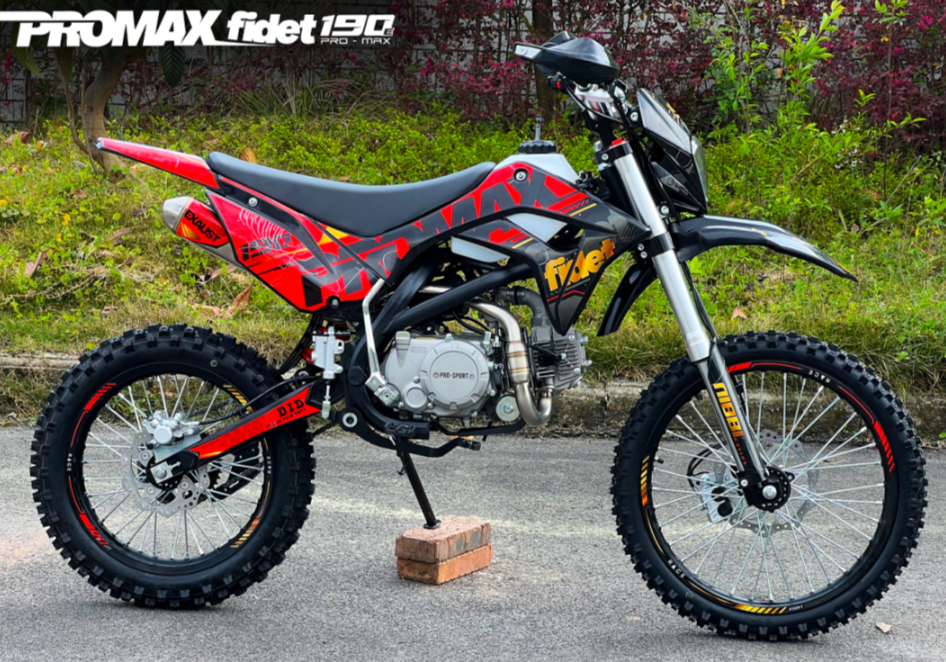 Мотоцикл (питбайк) PROMAX FIDET (ФАЙДЕТ) 190E MAX PRO LUX 19/16 в Сергиевом Посаде