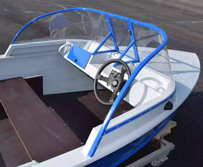 Алюминиевый катер Wyatboat-390 Pro в Сергиевом Посаде