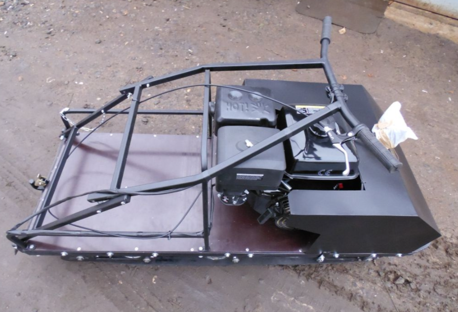 Мотобуксировщик AhtaR Зима 15 л/с с вариатором в Сергиевом Посаде