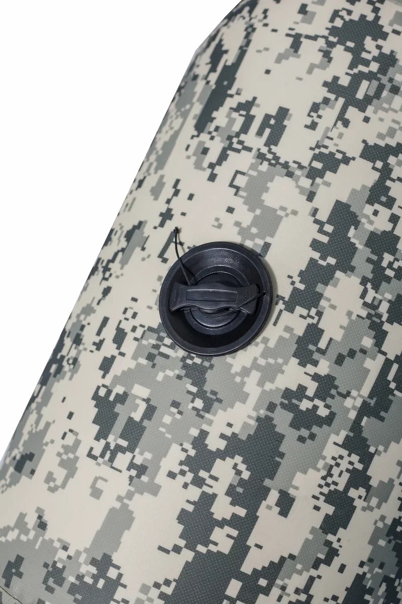 КРЕСЛО НАДУВНОЕ SMARINE, 85Х75 СМ, ПВХ, ЗЕЛЕНЫЙ ПИКСЕЛЬ в Сергиевом Посаде