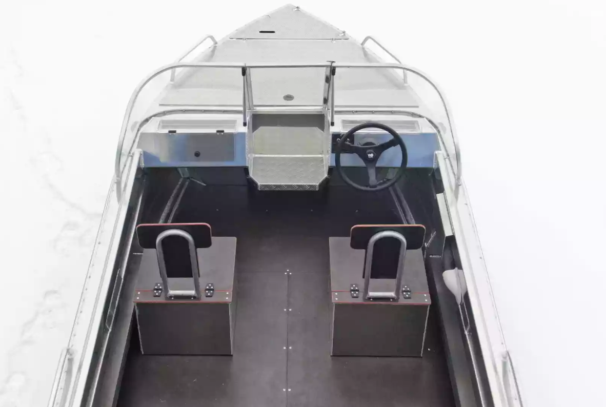 Алюминиевый катер Neman-480 DCM PRO в Сергиевом Посаде