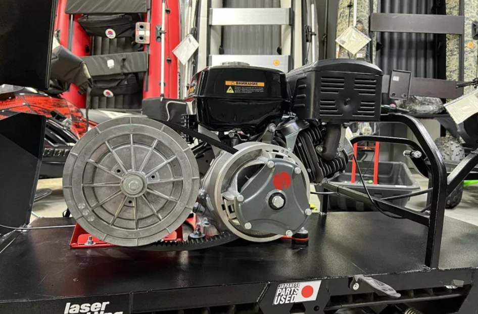 Мотобуксировщик IKUDZO 1450/500 K15 (Lifan, loncin, ZongShen) в Сергиевом Посаде