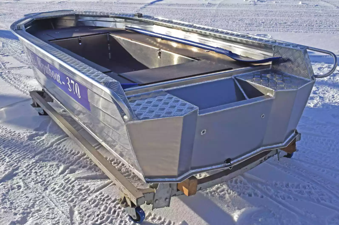 Алюминиевая лодка Wyatboat-370 РМ в Сергиевом Посаде