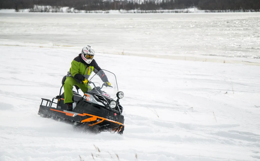 Снегоход РМ БУРАН ЛИДЕР АДЕ в Сергиевом Посаде