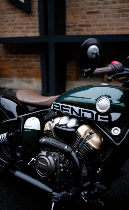 Мотоцикл Benda Napoleon 250 в Сергиевом Посаде