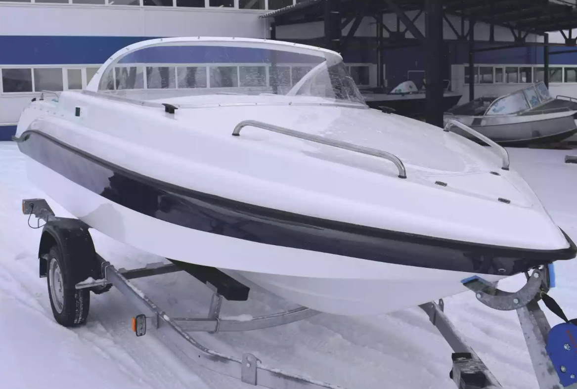 Стеклопластиковый катер Neman-450 в Сергиевом Посаде