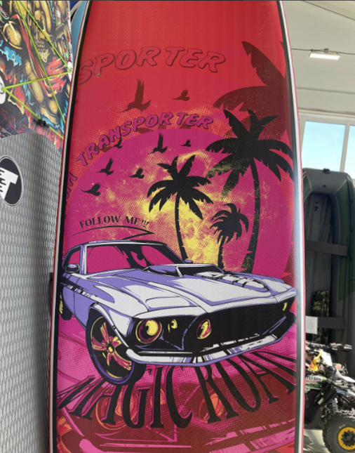 SUP (САП) ДОСКА RAIDEX I BOARD 11’ (332СМ) «AUTO» в Сергиевом Посаде