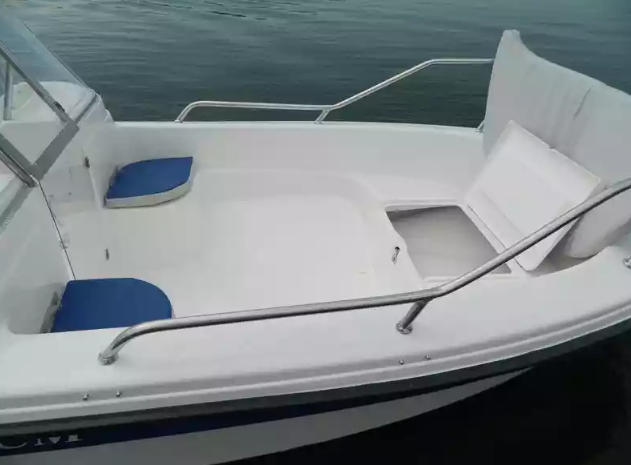 Стеклопластиковый катер Wyatboat-430 DCM (тримаран) в Сергиевом Посаде