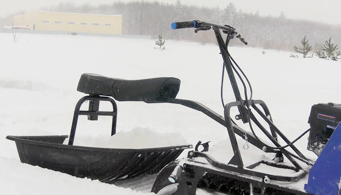 МОТОБУКСИРОВЩИК КОМПАКТНЫЙ ЛИДЕР-СИГМА-1S, 8,0+ Л.С. С МОДУЛЕМ "ТЯГАЧ" ВАРИАТОР TAV2-40 в Сергиевом Посаде