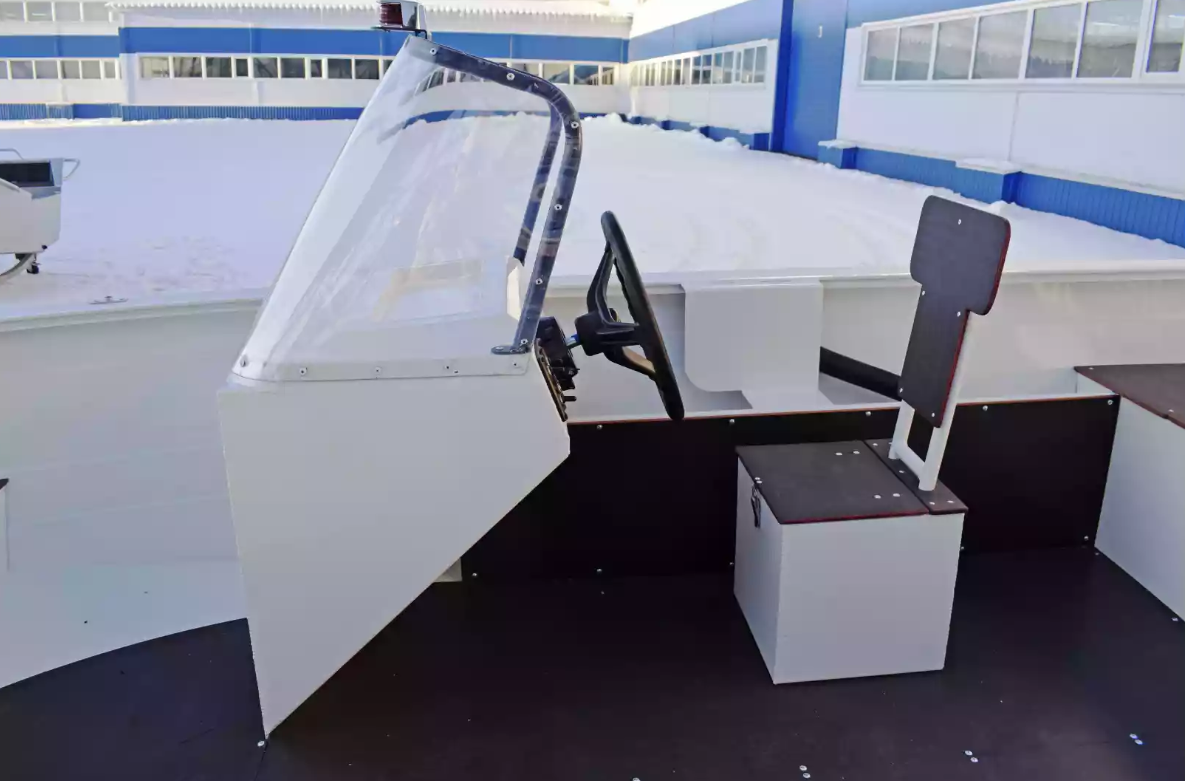 Алюминиевый катер Неман-400 С в Сергиевом Посаде