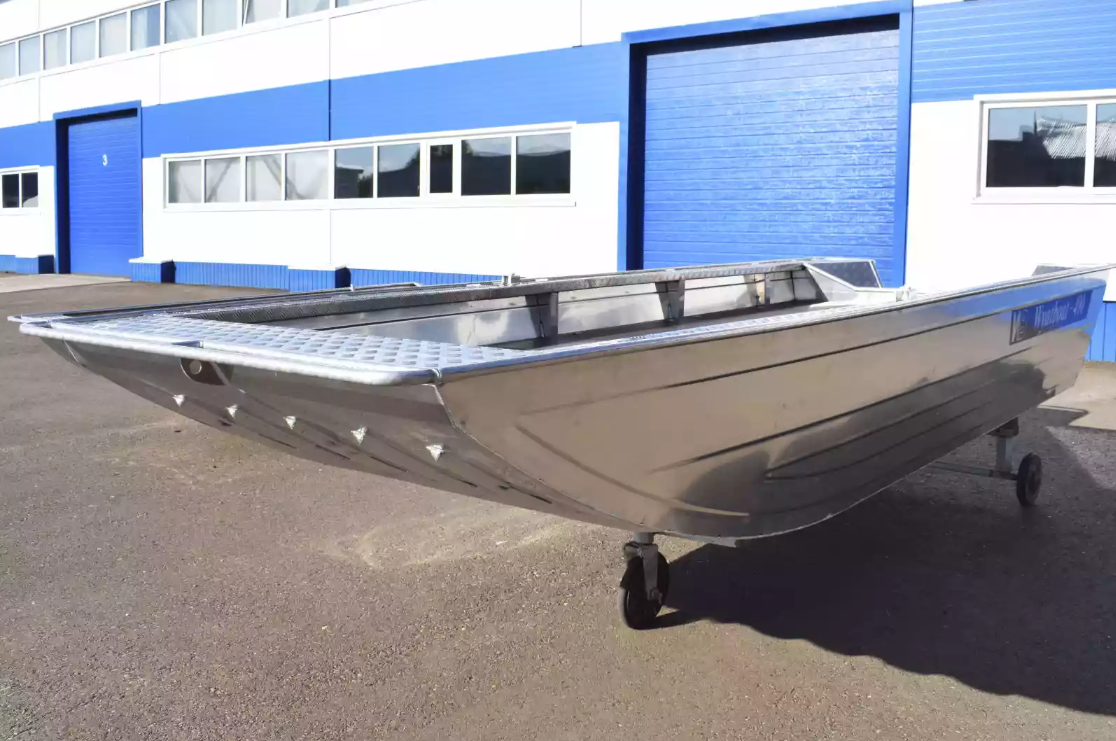 Алюминиевая лодка Wyatboat-490 Jonboat в Сергиевом Посаде