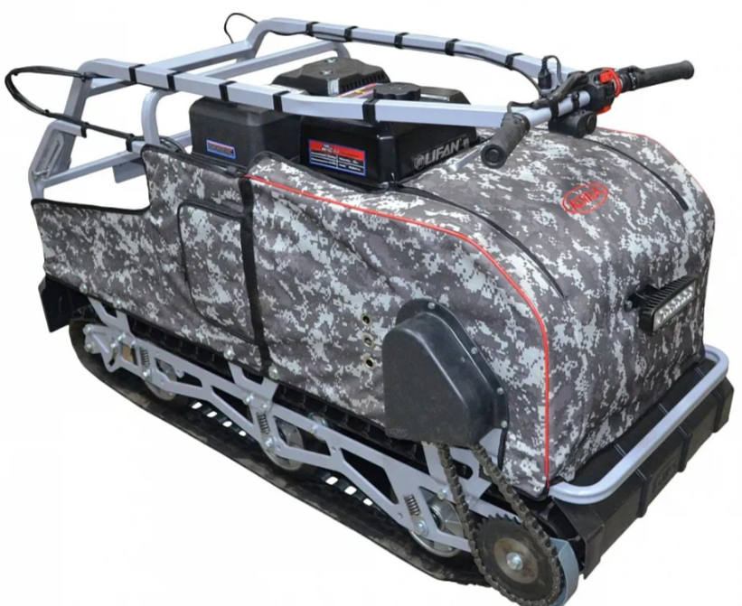 Мотобуксировщик "Богатырь" 15E в Сергиевом Посаде