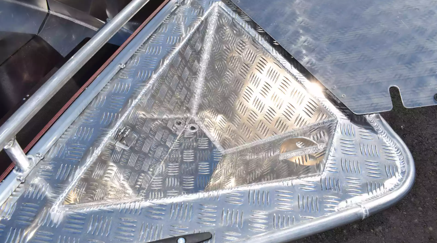 Алюминиевый катер Wyatboat-490 DCM в Сергиевом Посаде