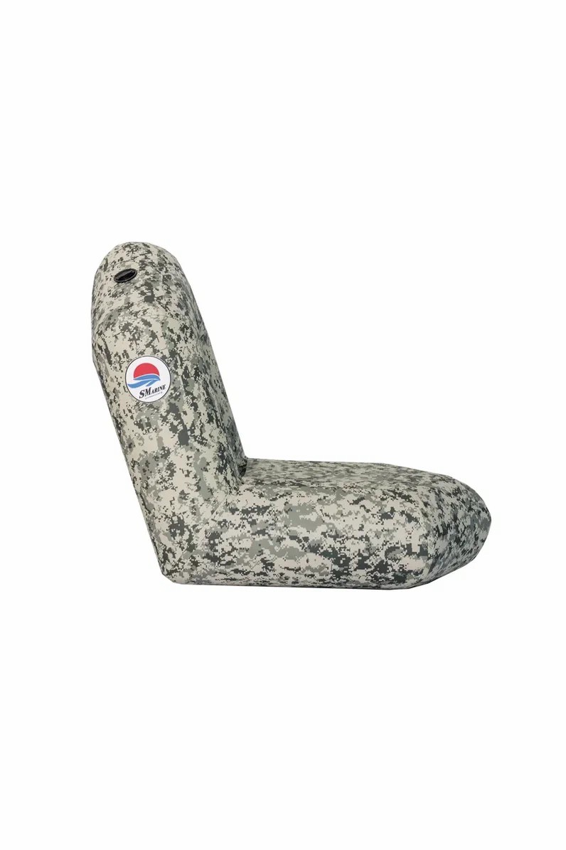 КРЕСЛО НАДУВНОЕ SMARINE, 85Х75 СМ, ПВХ, ЗЕЛЕНЫЙ ПИКСЕЛЬ в Сергиевом Посаде