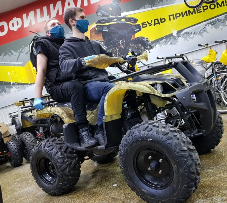 Квадроцикл PROMAX ATV 250 (2025) в Сергиевом Посаде