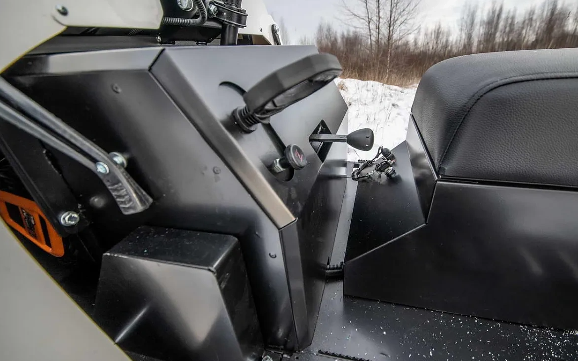 Снегоход БТС "АРКТИК 4Т / ЛОНГ" 18.5 л.с. э/зап, реверс, тормоз в Сергиевом Посаде