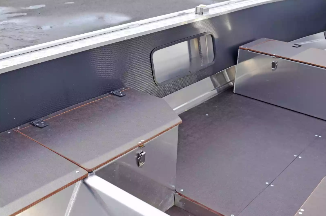 Алюминиевая лодка Wyatboat-390 Р NEW в Сергиевом Посаде