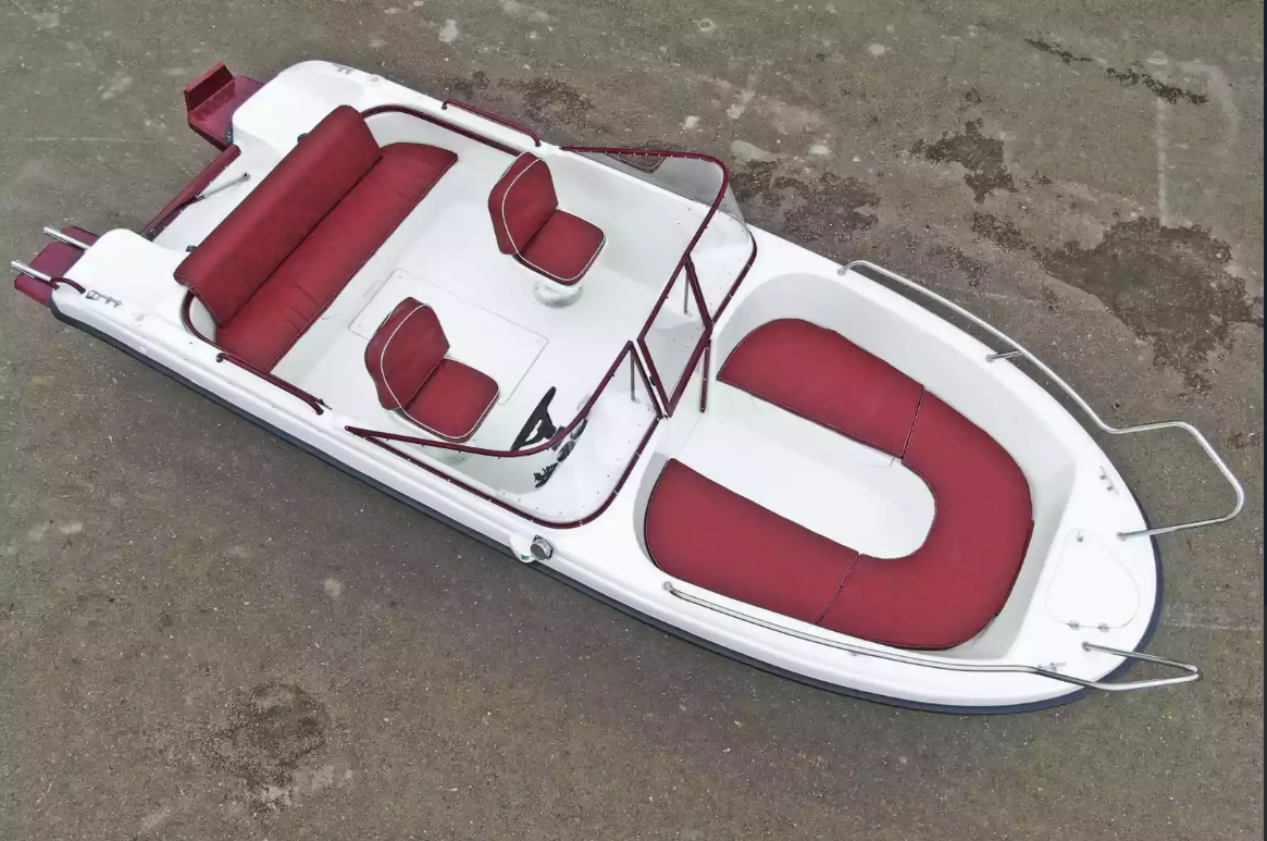 Комбинированный катер Neman-530 Open в Сергиевом Посаде