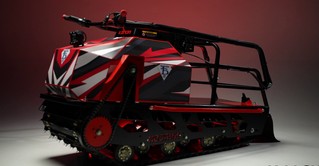 Мотобуксировщик Бурлак ХОЗЯИН-2 в Сергиевом Посаде