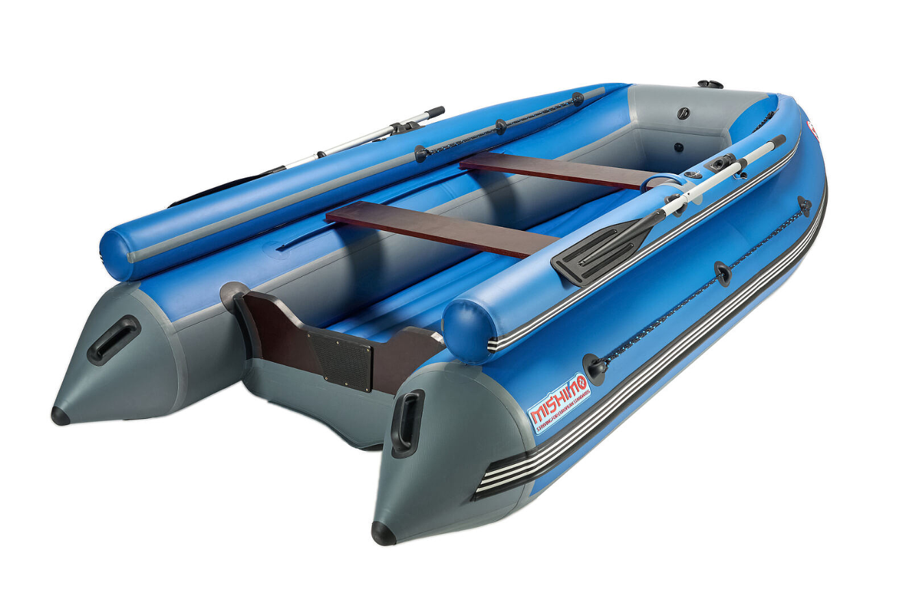 КОМПЛЕКТ ЛОДКА MISHIMO FAMILY LITE 370 + МОТОР MARLIN MP 9.9 AMHS PROLINE FORCE в Сергиевом Посаде