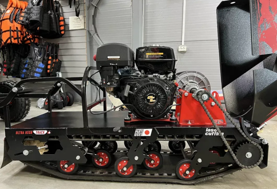 Мотобуксировщик IKUDZO 1450/500 K15 (Lifan, loncin, ZongShen) в Сергиевом Посаде