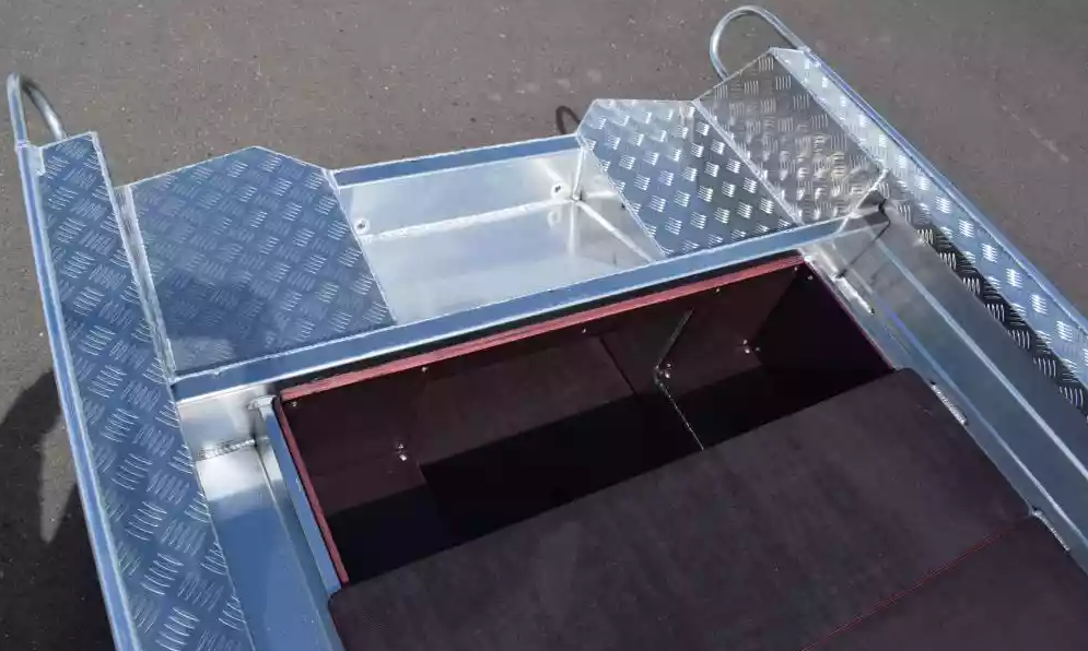 Алюминиевая лодка Wyatboat-390Р Fish в Сергиевом Посаде