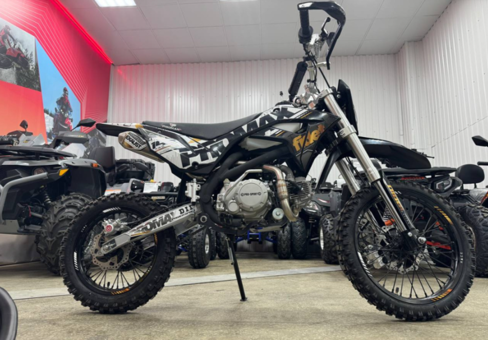 Мотоцикл (питбайк) PROMAX FIDET (ФАЙДЕТ) 190E PRO 17/14 в Сергиевом Посаде