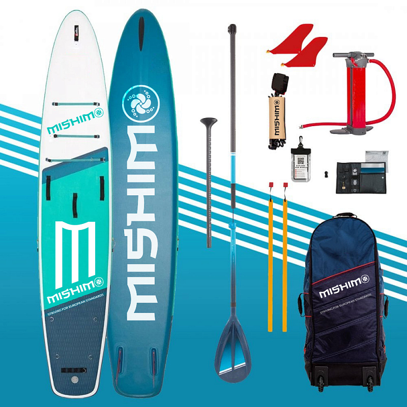 SUP (САП) Доска MISHIMO VOYADGER 12.6 в Сергиевом Посаде