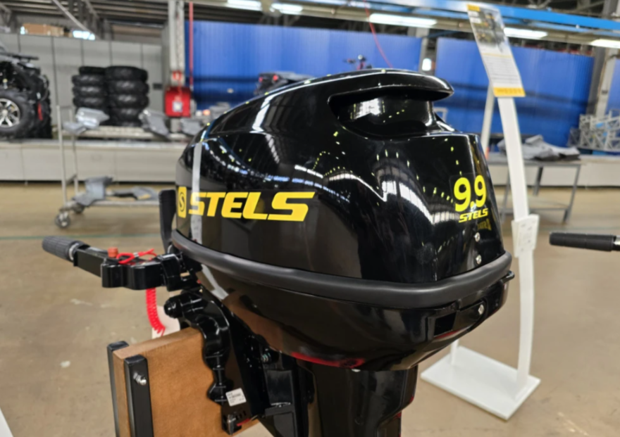 Лодочный мотор STELS 9.9HP в Сергиевом Посаде