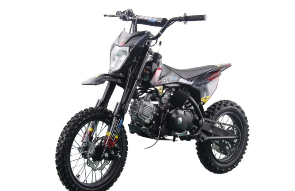 Питбайк FullCrew Power Trasher 125cc 14\12 (п\автомат эл.стартер) в Сергиевом Посаде